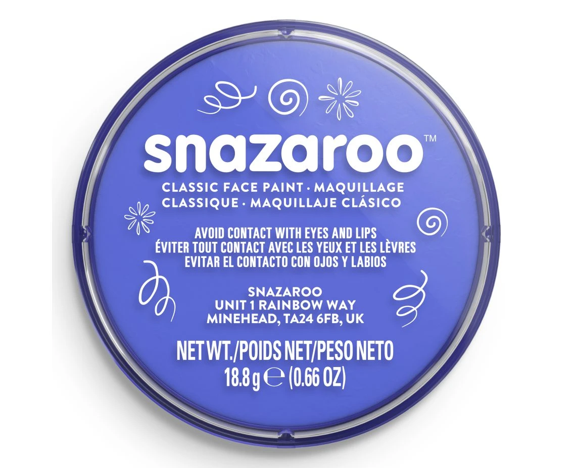 SN Face paints 18 ml Blue 1118355